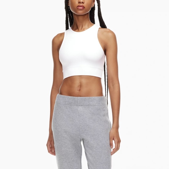 TWO Aritzia Babaton Seamless Cropped Tanks - Picture 12 of 12